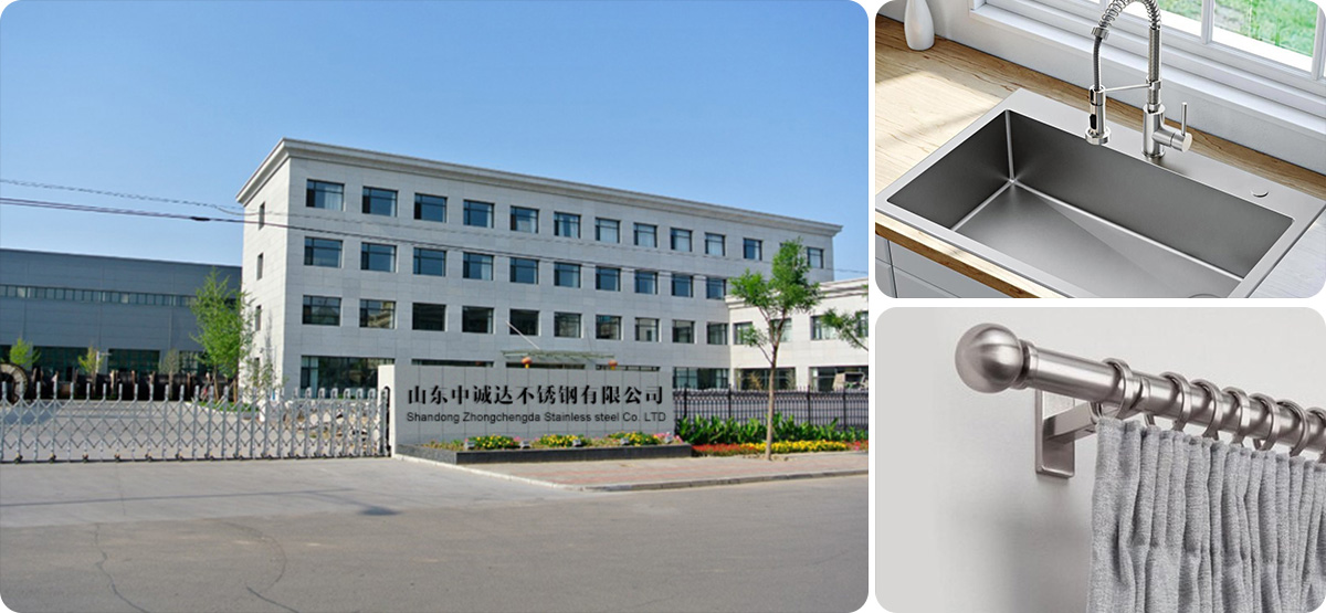 Shandong Zhongchengda Stainless Steel Co., Ltd.